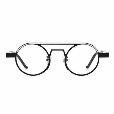 Harrima Black Aviator Glasses