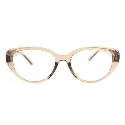 Audrey Champagne Cat Eye Glasses