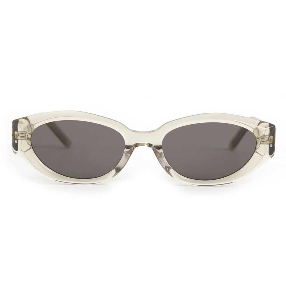 Moore Lunettes de soleil Ovales Champagne