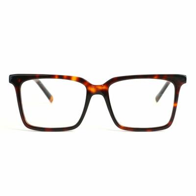 London Tortoise Square Glasses