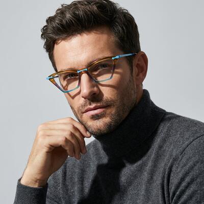Joseph Lunettes Cat Eye Marron