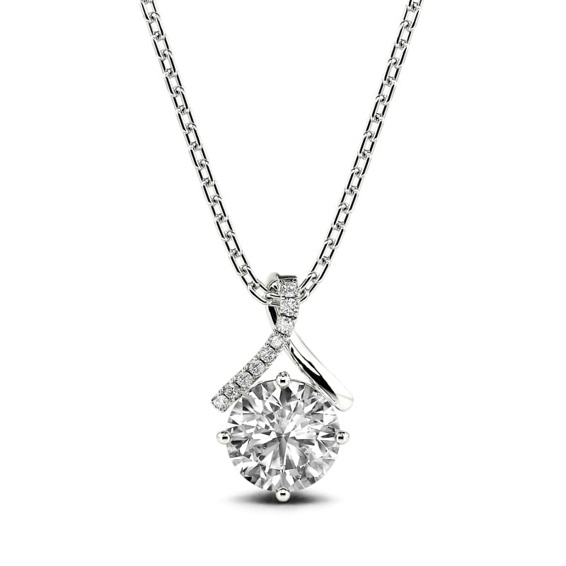 Round Cut Necklace