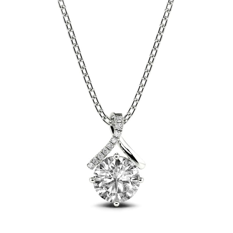Round Cut Necklace