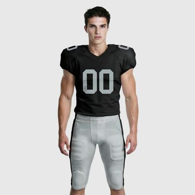 Custom Wholesale American Football Jersey for Elite Team - Name Logo & Number