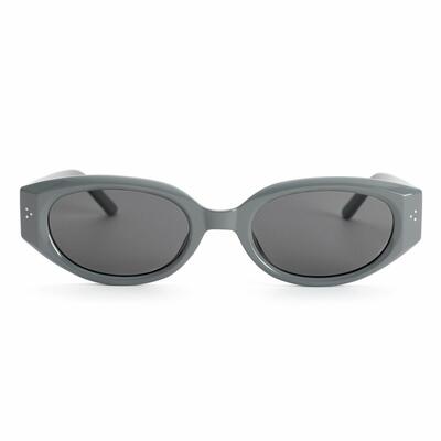 Carl Lunettes de soleil Cat Eye Grises