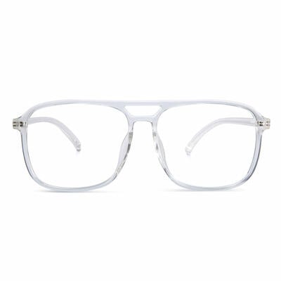 Horizon Clear Aviator Glasses