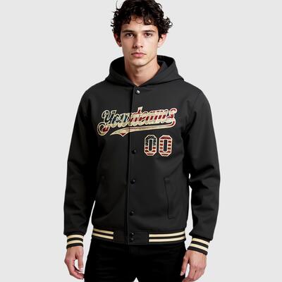 スタジャン パーカー スポーツウェア 野球 ジャケット チーム名 背番号 胸番号入り ロゴ ネーム カスタマイズ可能