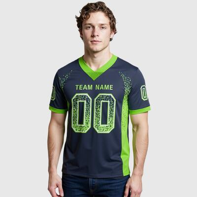 Breathable Football Jerseys – Stitched Player Names & Team Branding Great for School Teams