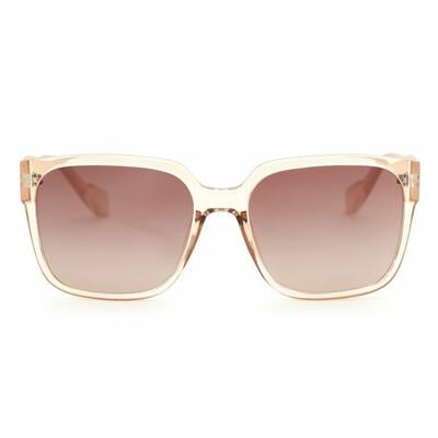 Daniel Pink Square Sunglasses