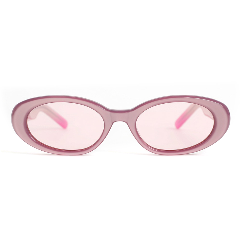 Hannah Rosa Ovale Sonnenbrille