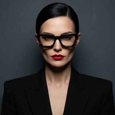Eugene Tortoise Square Glasses