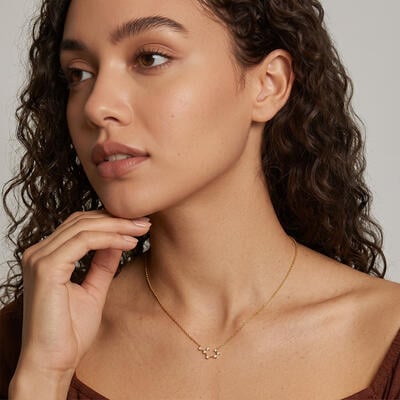 "The Archer" Sagittarius Constellation Necklace
