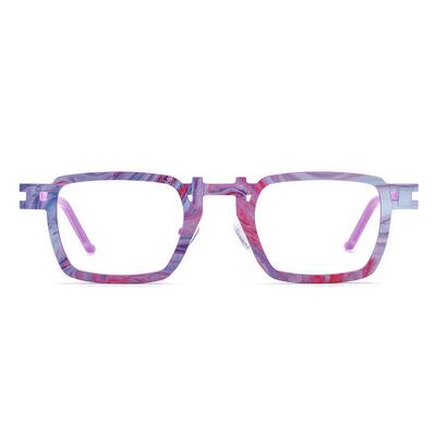 Jeremy Rosa Quadratische Brille