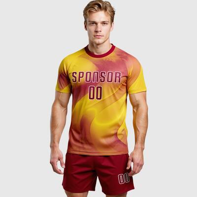 サッカーウェア 上下セット 名前 チーム名 番号 ロゴ スポーツウェア 半袖 Tシャツ ユニフォーム 男女兼用 オリジナル