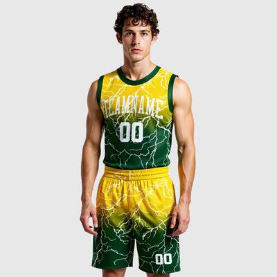 バスケットウェア 名入れ 番号 上下セット スポーツウェア チーム名 ロゴ 男女兼用 大人 キッズ バスケットユニフォーム オリジナル