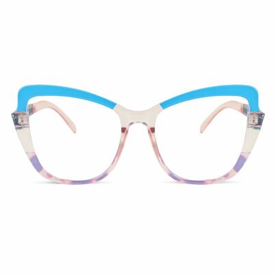 Emerson Blue Cat Eye Glasses