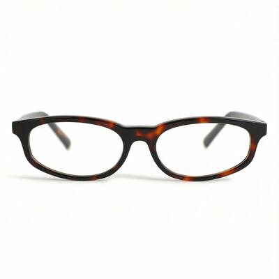 Vicky Tortoise Rectangle Glasses