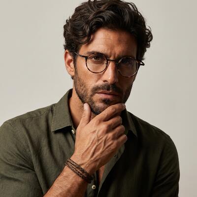 Yale Havanna Runde Brille