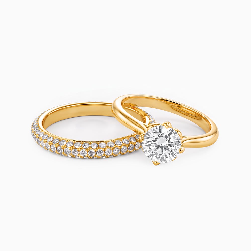 "My Constant" Stackable Ring Set
