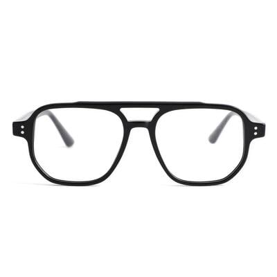 Broderick Lunettes Aviateur Noires