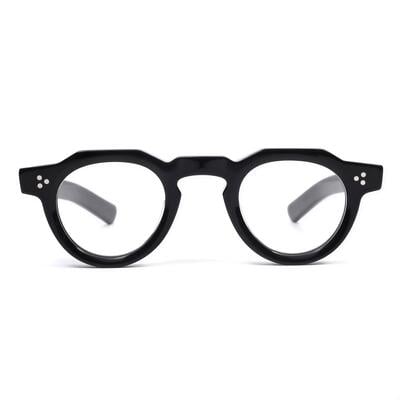 Cedrica Schwarze Runde Brille