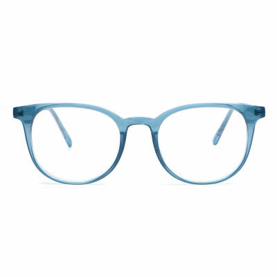 Lattimo Blue Square Glasses