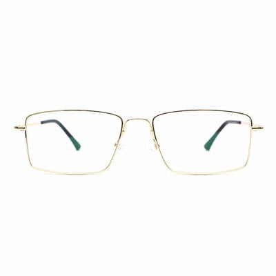 Saroyan Lunettes Rectangulaires Orées