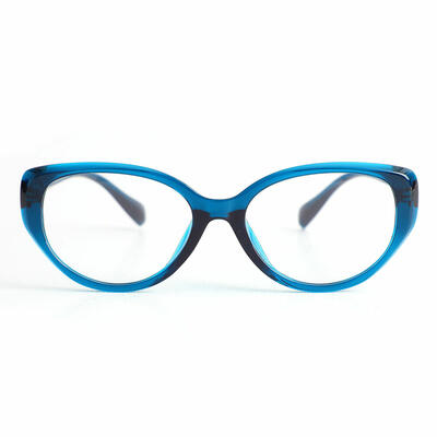 Joan Blue Cat Eye Glasses