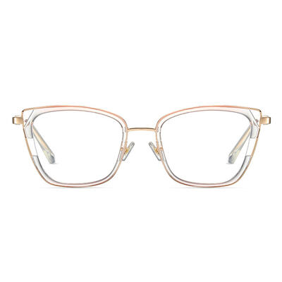 Omar Pink Cat Eye Glasses