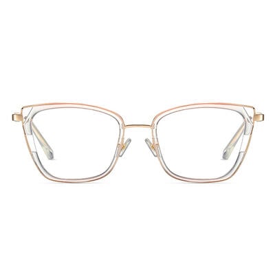 Omar Pink Cat Eye Glasses