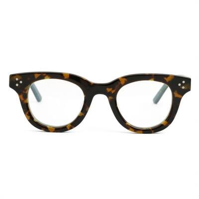 Foster Lunettes Rondes Écaille