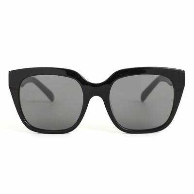 Glover Lunettes de soleil Carrées Noires