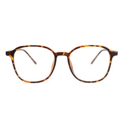 Gavin Lunettes Carrées Écaille