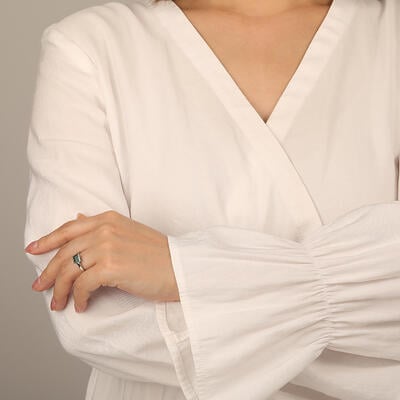 "Love and Adore" 1ct Radiant Cut Solitaire Engagement Ring