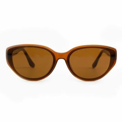 Dean Lunettes de soleil Cat Eye Marron