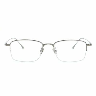 Skylar Gray Rectangle Glasses