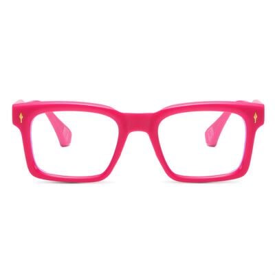 Werner Lunettes Carrées Roses