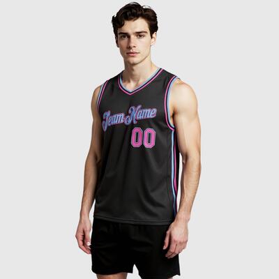 Budget Retro Basketball Jersey - Custom Throwback, Soft for Vintage Squads & Casual Matches