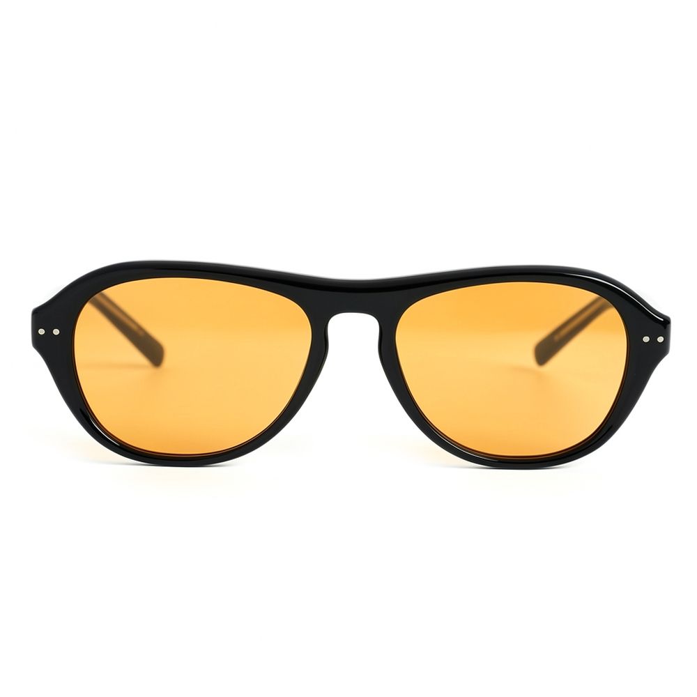 Bella Schwarze Pilot Sonnenbrille