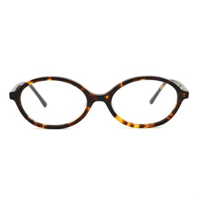 Ward Lunettes Ovales Écaille
