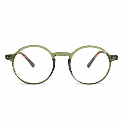 Murray Green Round Glasses