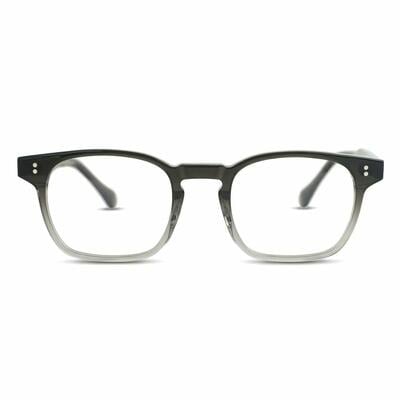 Vivian Black Square Glasses
