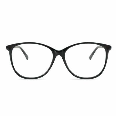 Annie Black Square Glasses