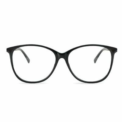 Annie Black Square Glasses