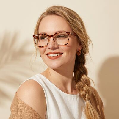 Ted Havanna Rechteckige Brille