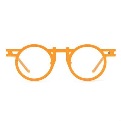 Beck Gelbe Runde Brille