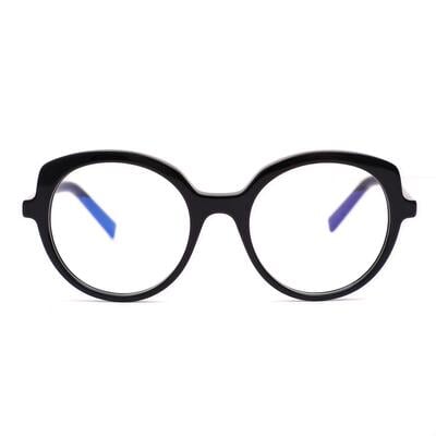 Smedle Schwarze Runde Brille