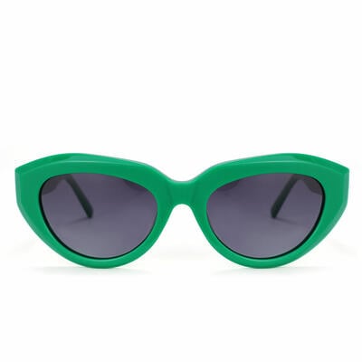 Regina Green Cat Eye Sunglasses