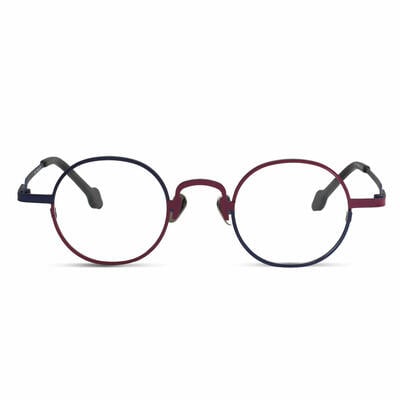Margot Purple Round Glasses