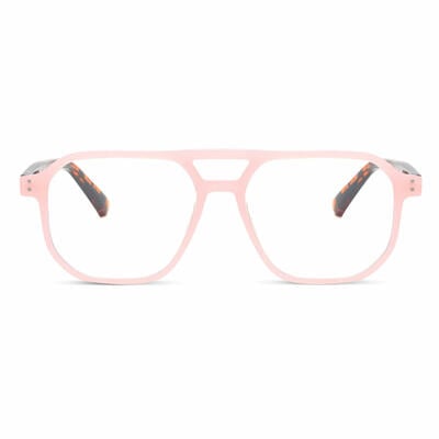 Truda Pink Aviator Glasses